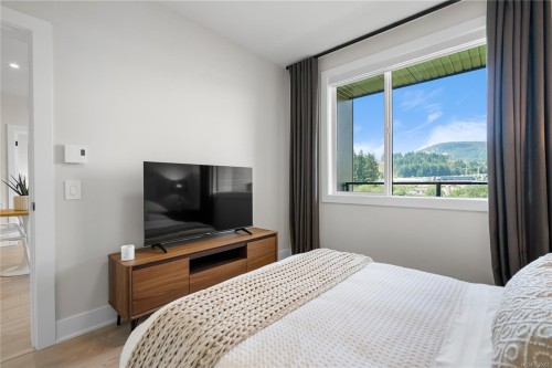 506-1371 Goldstream Ave, Langford, BC - Indoor Photo Showing Bedroom