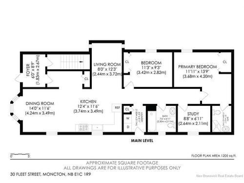 30 Fleet St, Moncton, NB 