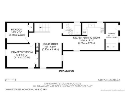 30 Fleet St, Moncton, NB 