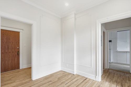 Salle à manger - 6-3405 Av. De Vendôme, Montréal (Côte-Des-Neiges/Notre-Dame-De-Grâce), QC - Indoor Photo Showing Other Room