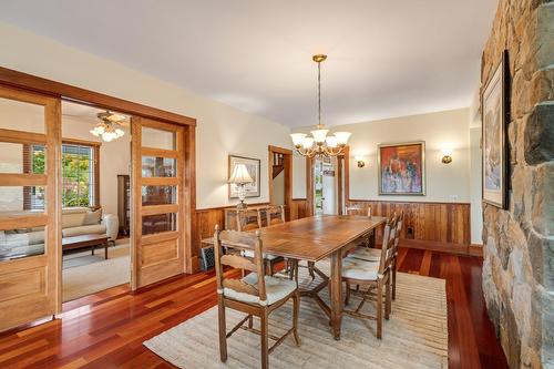Salle à manger - 41 Rue Mountain, Sutton, QC - Indoor Photo Showing Dining Room
