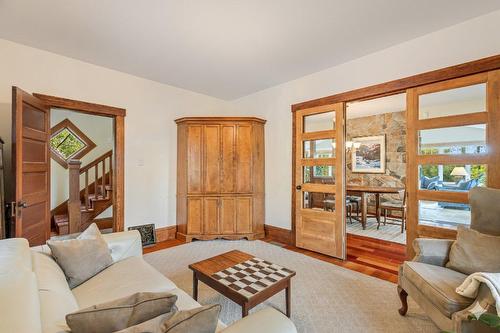 Den - 41 Rue Mountain, Sutton, QC - Indoor Photo Showing Living Room