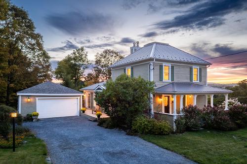 Façade - 41 Rue Mountain, Sutton, QC - Outdoor