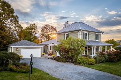 Façade - 41 Rue Mountain, Sutton, QC - Outdoor