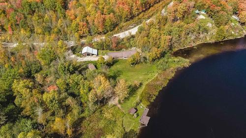 Aerial photo - 106B Ch. De La Montagne, L'Île-Du-Grand-Calumet, QC - Outdoor With Body Of Water With View