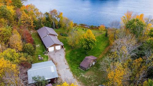 Aerial photo - 106B Ch. De La Montagne, L'Île-Du-Grand-Calumet, QC - Outdoor With Body Of Water With View