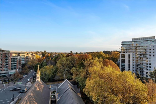 S1104-737 Humboldt St, Victoria, BC - Outdoor With View