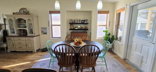1409 Southview Drive, Cranbrook, BC - Indoor Photo Showing Dining Room