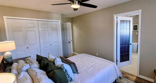 1409 Southview Drive, Cranbrook, BC - Indoor Photo Showing Bedroom