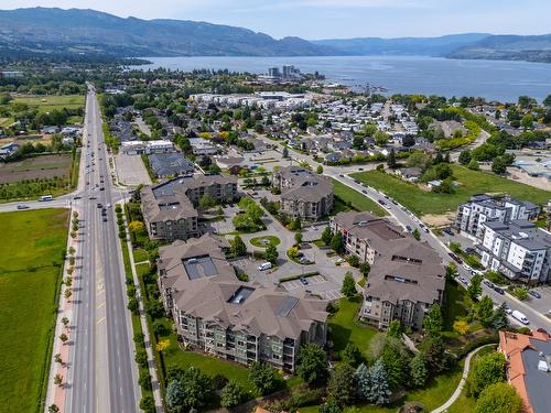 111-3739 Casorso Road, Kelowna, BC - Outdoor With Body Of Water With View