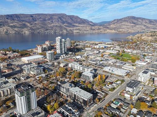 311-660 Cawston Avenue, Kelowna, BC - Outdoor With Body Of Water With View