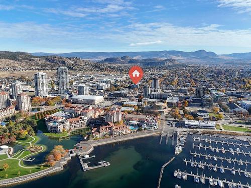 311-660 Cawston Avenue, Kelowna, BC - Outdoor With View