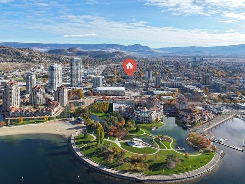311-660 Cawston Avenue, Kelowna, BC - Outdoor With View