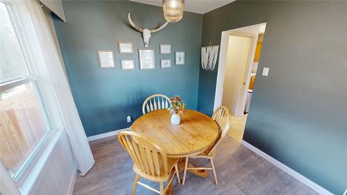 717 6Th Street, Cranbrook, BC - Indoor Photo Showing Dining Room