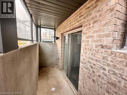 205 West Oak Trail Unit# 66, Kitchener, ON -  With Exterior