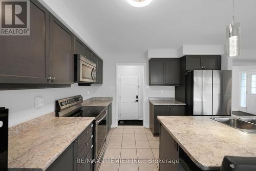 258 Remembrance Road, Brampton, ON - Indoor Photo Showing Kitchen With Stainless Steel Kitchen With Double Sink