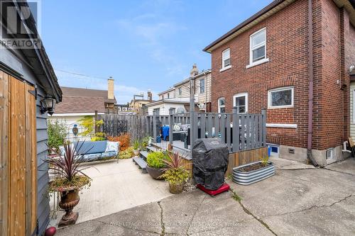 163 Leinster Avenue N, Hamilton, ON - Outdoor With Deck Patio Veranda With Exterior