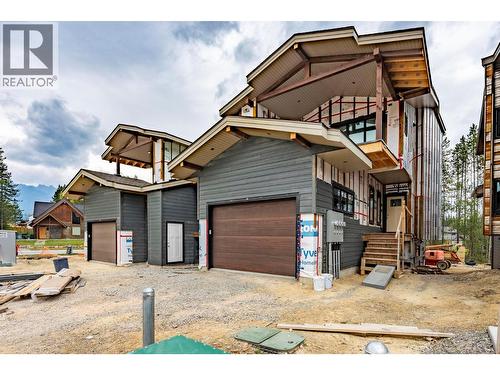 1444 Granite Drive Unit# 4, Golden, BC - Outdoor