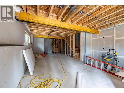 1444 Granite Drive Unit# 4, Golden, BC - Indoor Photo Showing Basement