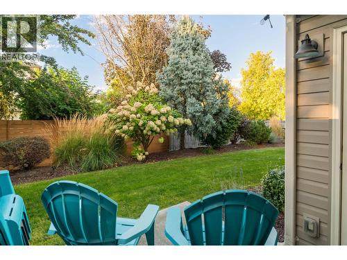 3350 Woodsdale Road Unit# 703, Lake Country, BC - Outdoor With Backyard