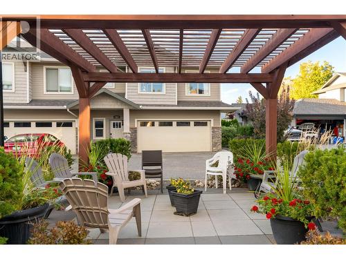3350 Woodsdale Road Unit# 703, Lake Country, BC - Outdoor With Deck Patio Veranda With Facade