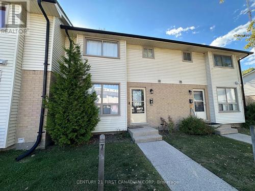 7 - 135 Belmont Drive, London South (South O), ON 