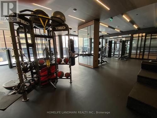 4511 - 55 Charles Street E, Toronto, ON - Indoor Photo Showing Gym Room