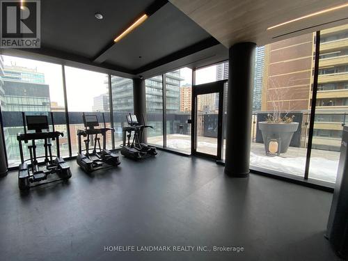 4511 - 55 Charles Street E, Toronto, ON - Indoor Photo Showing Gym Room