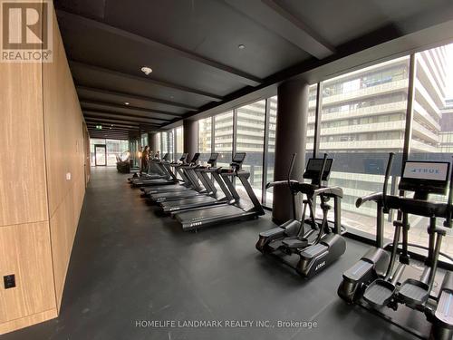 4511 - 55 Charles Street E, Toronto, ON - Indoor Photo Showing Gym Room
