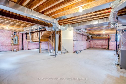 99 Bethpage Crescent, Newmarket, ON - Indoor Photo Showing Basement