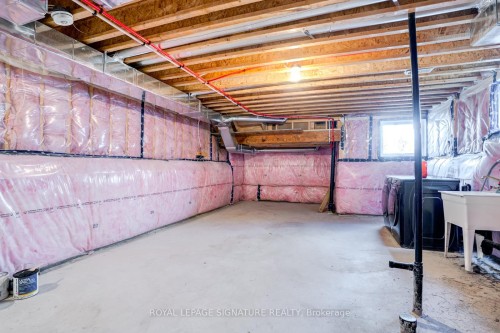 99 Bethpage Crescent, Newmarket, ON - Indoor Photo Showing Basement