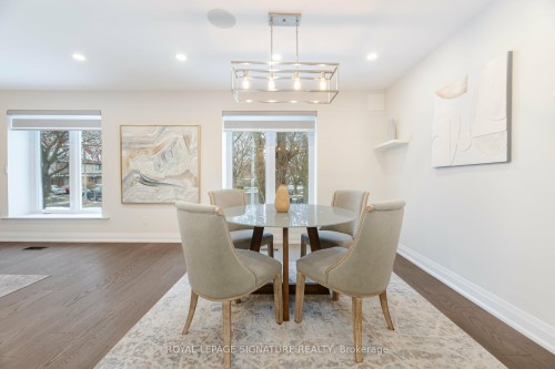 388 Antigua Road, Mississauga, ON - Indoor Photo Showing Dining Room