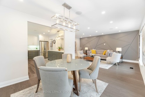 388 Antigua Road, Mississauga, ON - Indoor Photo Showing Dining Room