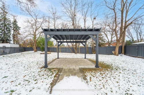 388 Antigua Road, Mississauga, ON - Outdoor With Backyard