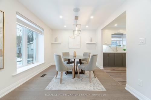 388 Antigua Road, Mississauga, ON - Indoor Photo Showing Dining Room