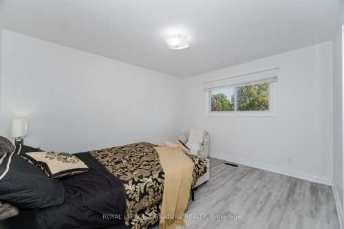 47 Eagen Drive, Kitchener, ON - Indoor Photo Showing Bedroom