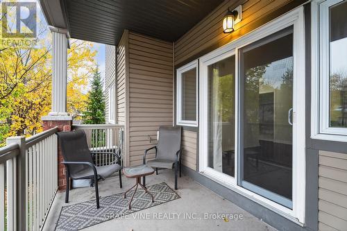 C - 140 Mocha Private, Ottawa, ON - Outdoor With Balcony With Deck Patio Veranda With Exterior