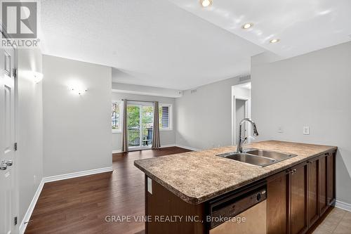 C - 140 Mocha Private, Ottawa, ON - Indoor Photo Showing Kitchen With Double Sink