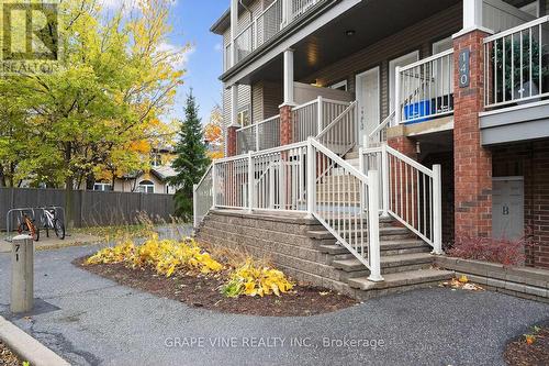 C - 140 Mocha Private, Ottawa, ON - Outdoor With Balcony