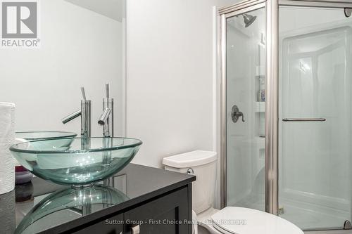 Basement Full Bathroom - 229 Napier Street, West Perth (Mitchell), ON - Indoor Photo Showing Bathroom