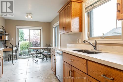 229 Napier Street, West Perth (Mitchell), ON - Indoor Photo Showing Kitchen With Double Sink