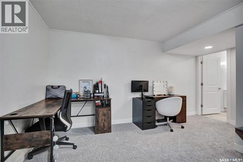 2616 Clarence Avenue S, Saskatoon, SK - Indoor Photo Showing Office