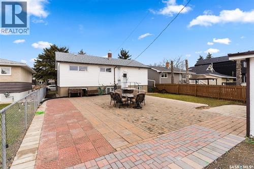 940 Edgar Street, Regina, SK - Outdoor With Deck Patio Veranda With Exterior