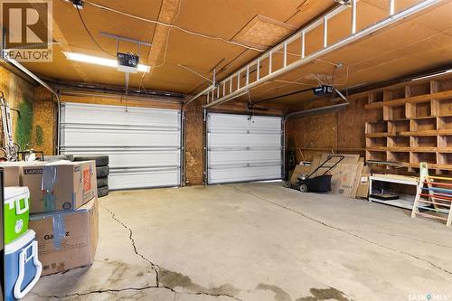 940 Edgar Street, Regina, SK - Indoor Photo Showing Garage