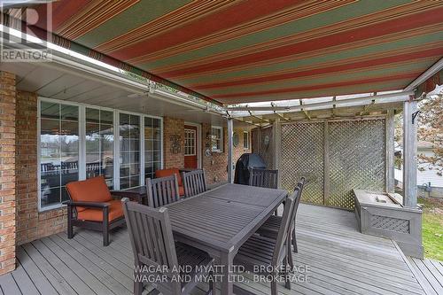 99 River Road, Greater Napanee (Greater Napanee), ON - Outdoor With Deck Patio Veranda With Exterior