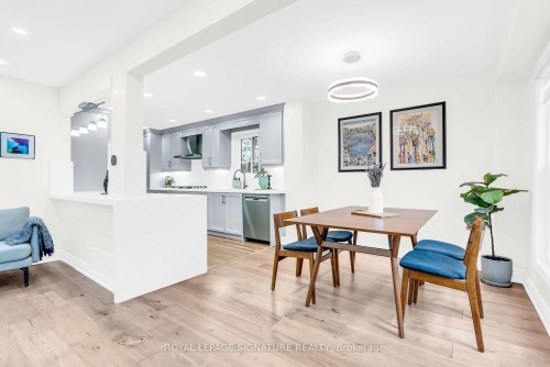 6467 Edenwood Drive, Mississauga, ON - Indoor Photo Showing Dining Room