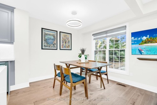 6467 Edenwood Drive, Mississauga, ON - Indoor Photo Showing Dining Room