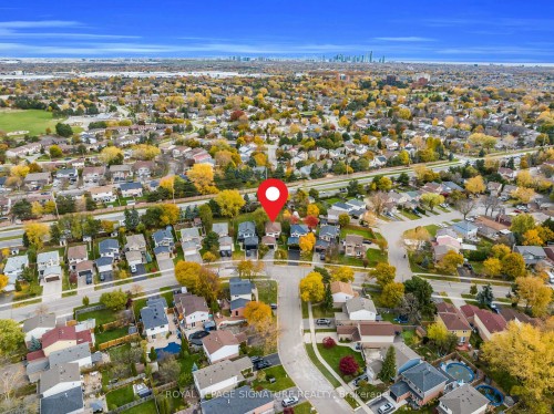 6467 Edenwood Drive, Mississauga, ON - Outdoor With View