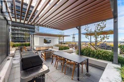 407 - 3240 William Coltson Avenue, Oakville, ON - Outdoor With Deck Patio Veranda With Exterior