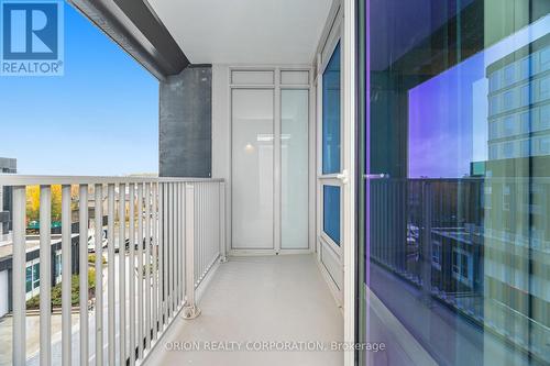 407 - 3240 William Coltson Avenue, Oakville, ON - Outdoor With Balcony With Exterior